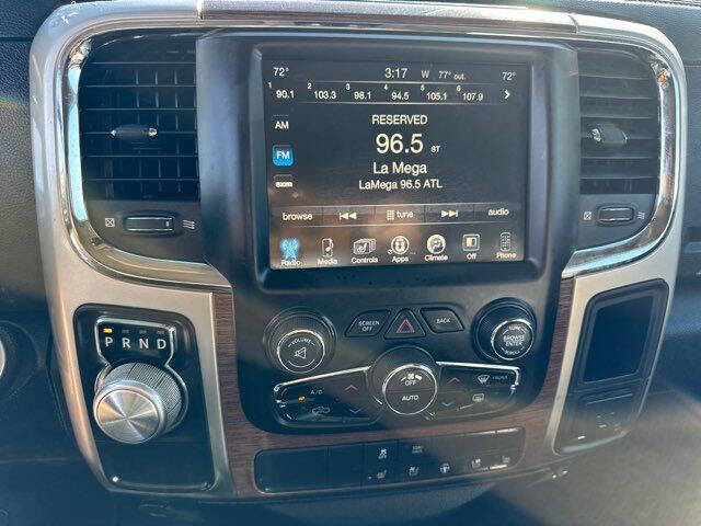 2017 RAM 1500 Laramie