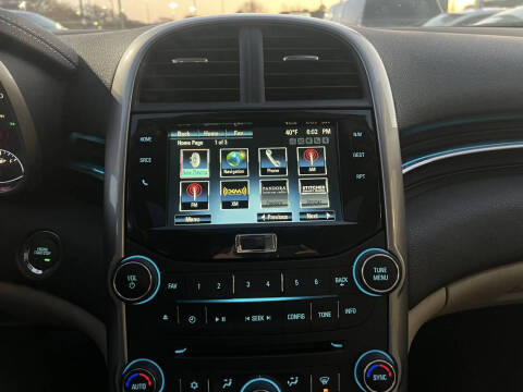 2014 Chevrolet Malibu LTZ