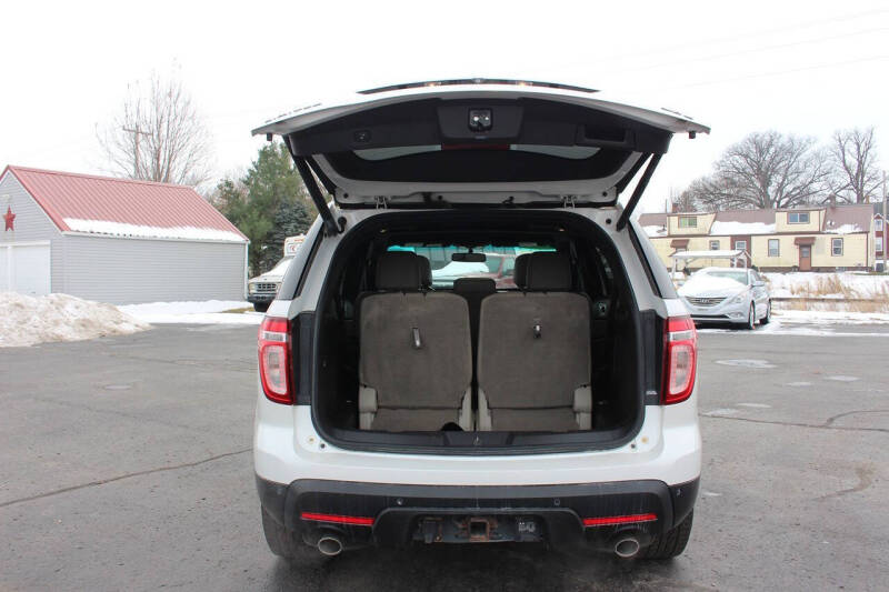 2011 Ford Explorer Limited