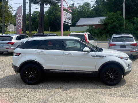 2015 Land Rover Range Rover Evoque for sale at Madbury Motors in Madbury NH