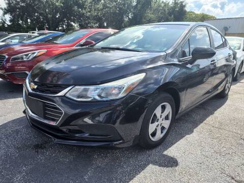 2017 Chevrolet Cruze for sale at Bargain Auto Sales in West Palm Beach FL