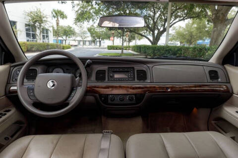 2008 Mercury Grand Marquis