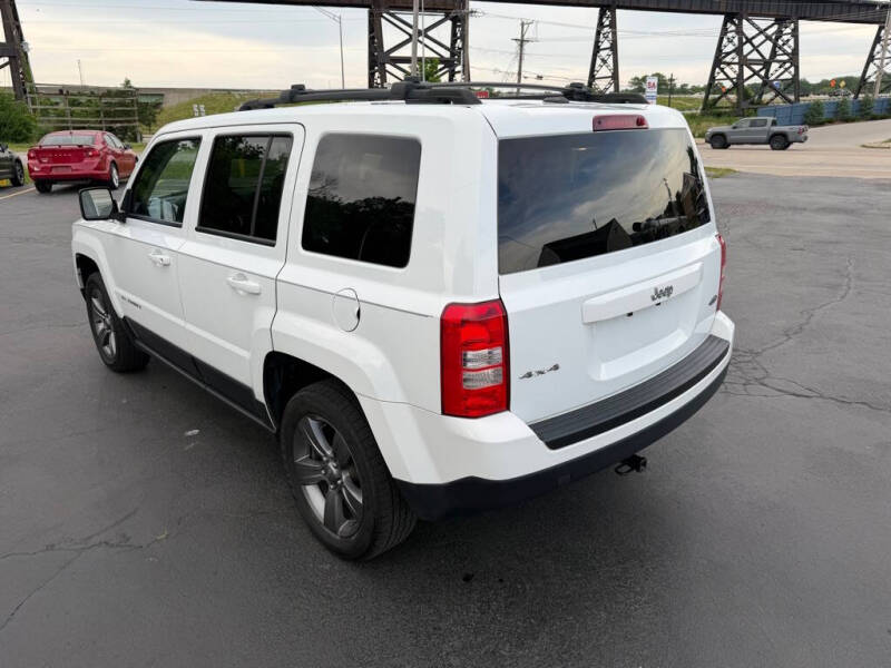 2015 Jeep Patriot Latitude