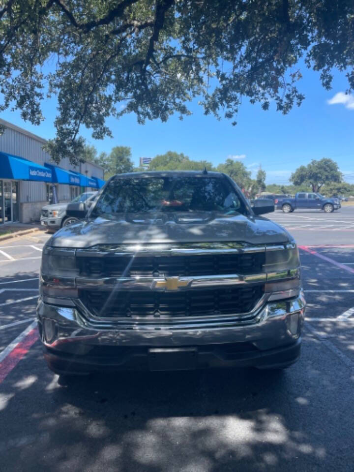 2016 Chevrolet Silverado 1500 for sale at AUSTIN PREMIER AUTO in Austin, TX