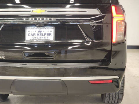 2023 Chevrolet Tahoe High Country