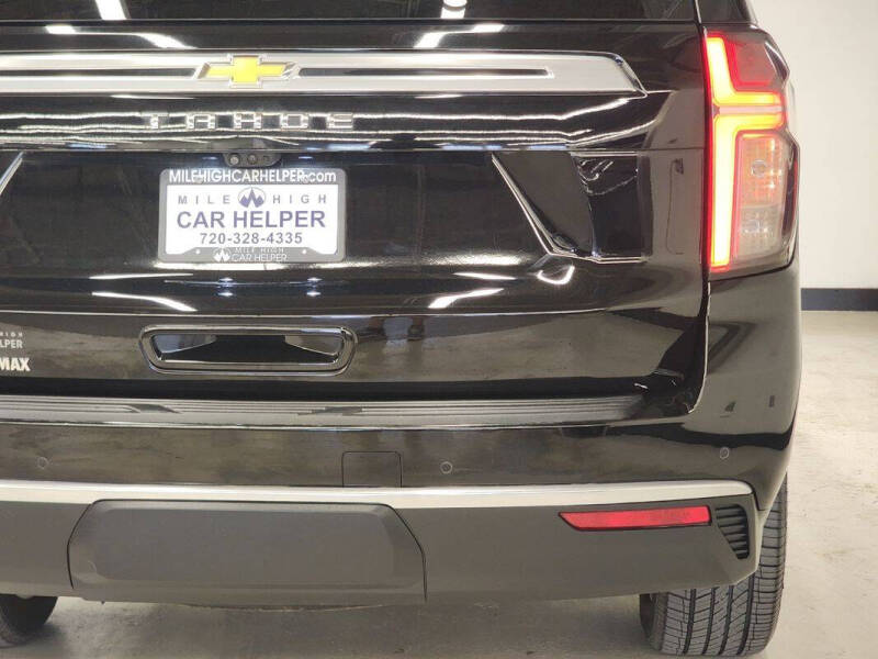 2023 Chevrolet Tahoe High Country