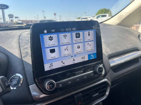 2019 Ford EcoSport SE