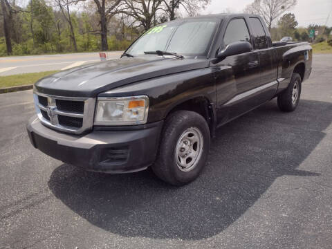 2008 Dodge Dakota for sale at Mathews Used Cars, Inc. in Crawford GA
