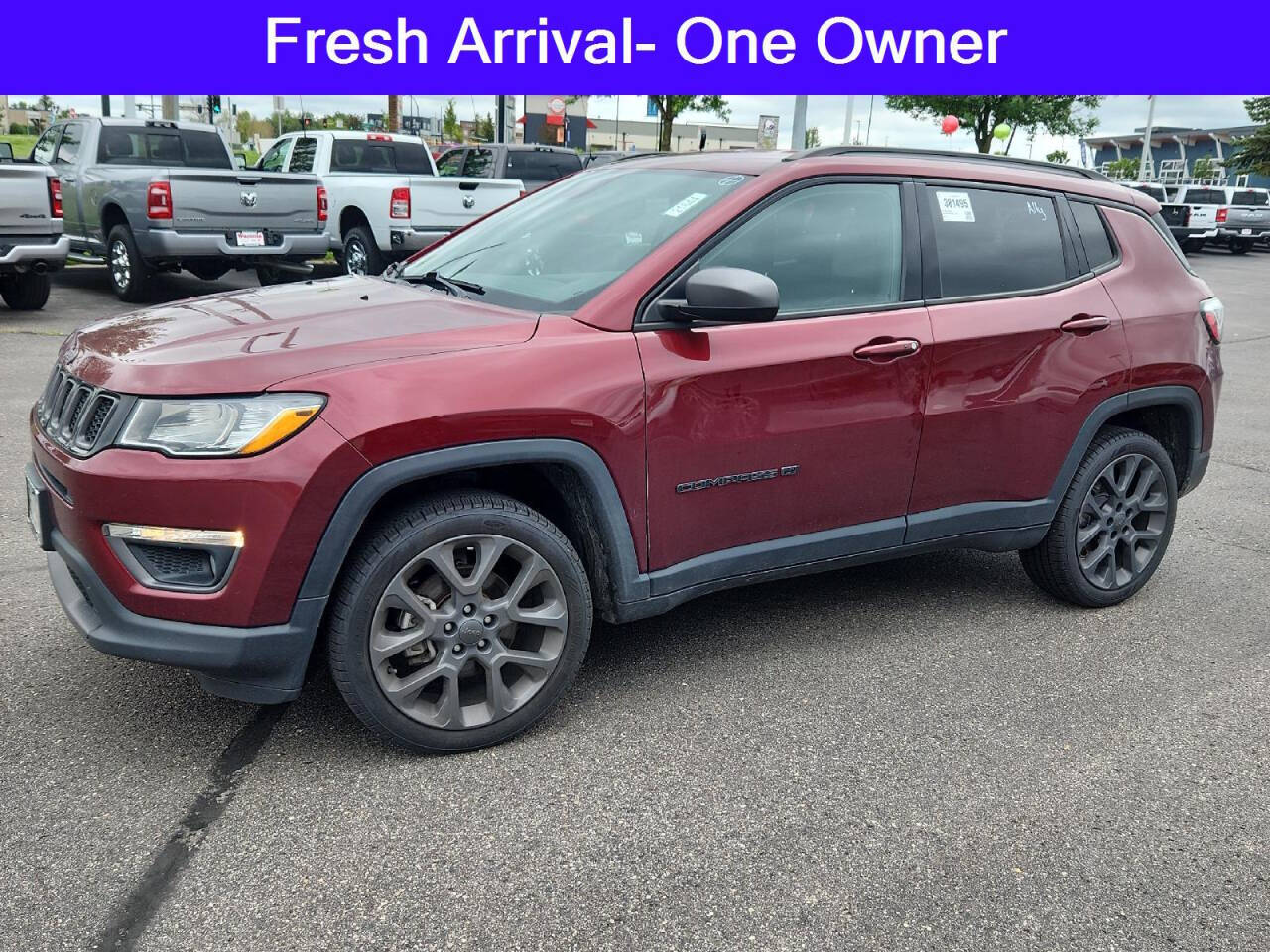 2021 Jeep Compass for sale at Victoria Auto Sales in Victoria, MN