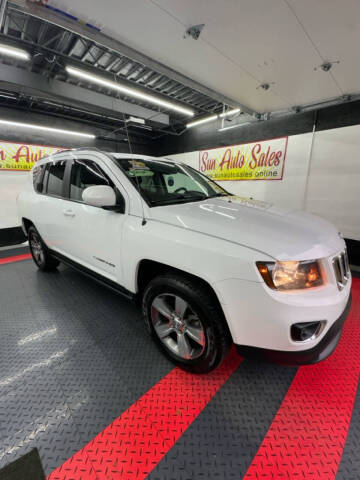 2017 Jeep Compass Latitude