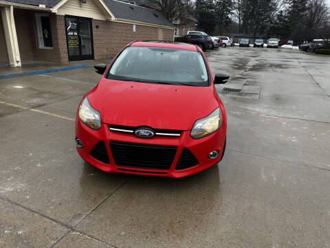 2014 Ford Focus for sale at Decisive Auto Sales in Shelby Township MI
