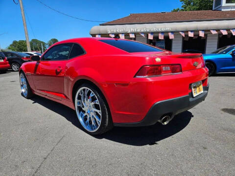 2015 Chevrolet Camaro LS