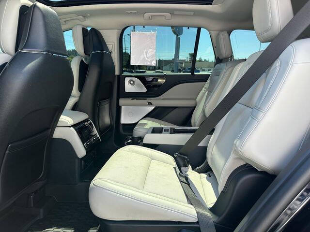 2025 Lincoln Aviator Reserve