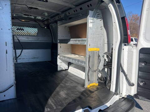 2018 Chevrolet Express 2500