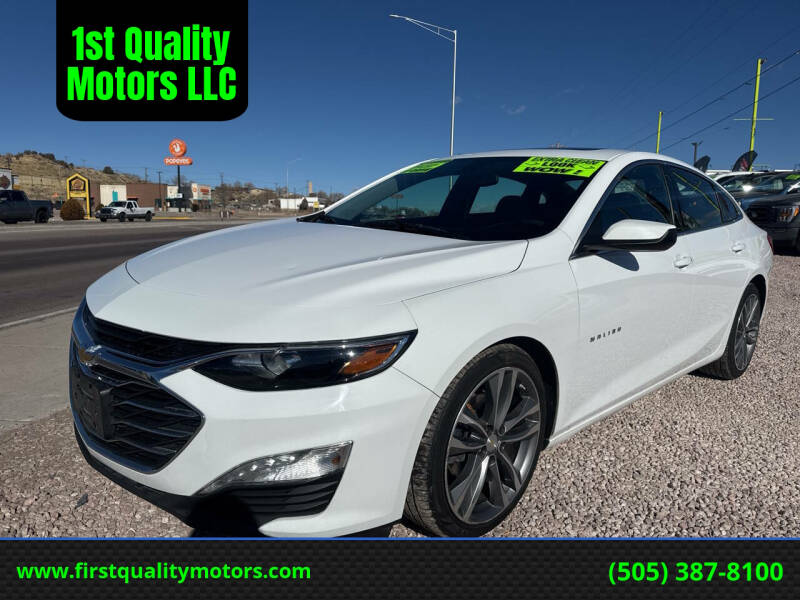 2021 Chevrolet Malibu for sale at 1st Quality Motors LLC in Gallup NM