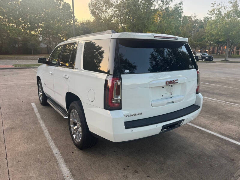 2015 GMC Yukon SLE