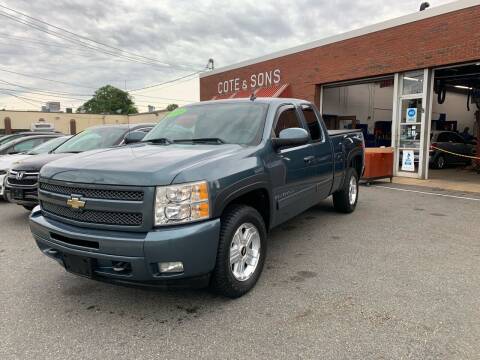 2009 Chevrolet Silverado 1500 for sale at Cote & Sons Automotive Ctr in Lawrence MA