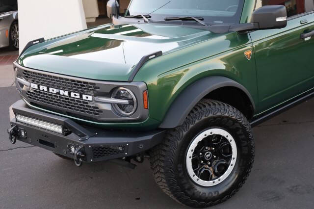 2023 Ford Bronco Badlands Advanced