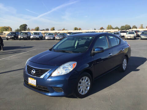 2014 Nissan Versa for sale at My Three Sons Auto Sales in Sacramento CA