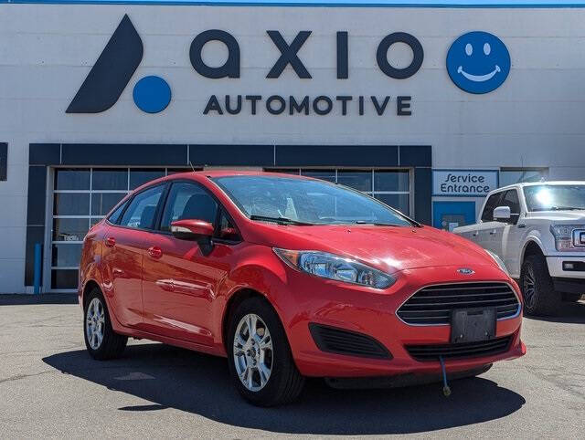 2014 Ford Fiesta for sale at Axio Auto Boise in Boise, ID