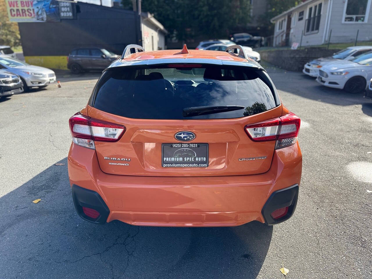 2018 Subaru Crosstrek for sale at Premium Spec Auto in Seattle, WA