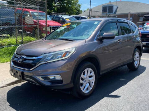 2016 Honda CR-V for sale at Drive Deleon in Yonkers NY