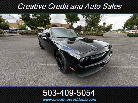 2013 Dodge Challenger SXT