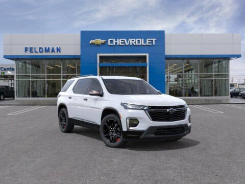 2023 Chevrolet Traverse for sale at Jimmys Car Deals at Feldman Chevrolet of Livonia in Livonia MI