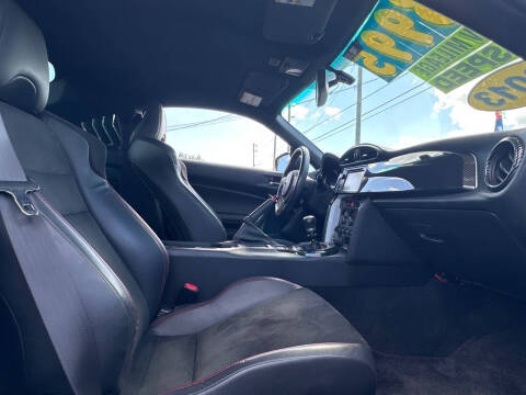 2013 Subaru BRZ Limited