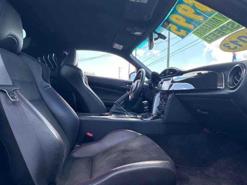 2013 Subaru BRZ Limited