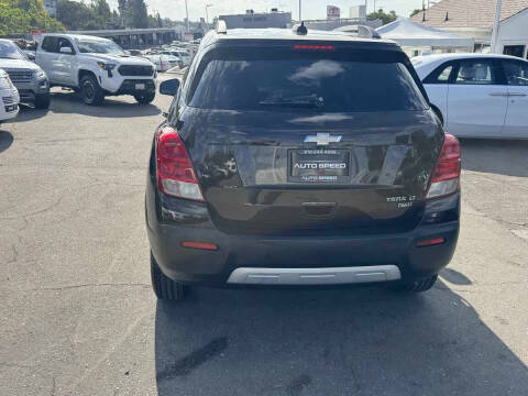 2015 Chevrolet Trax LT