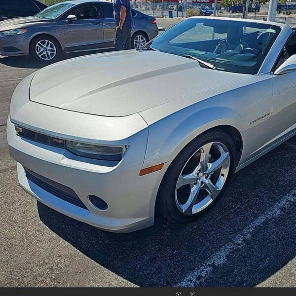 2015 Chevrolet Camaro LT