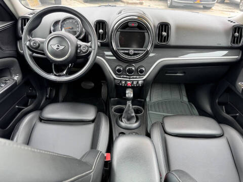 2018 MINI Countryman Cooper S