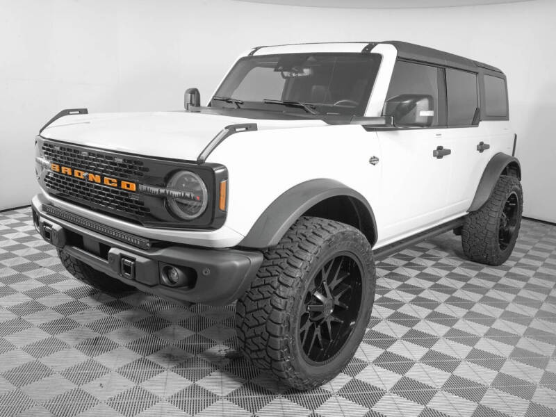 2023 Ford Bronco Wildtrak Advanced