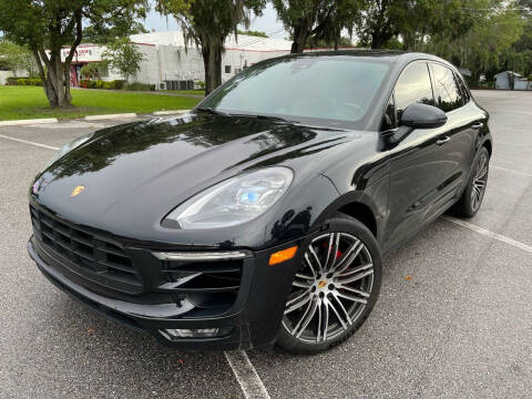 2018 Porsche Macan GTS