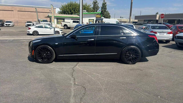 2016 Cadillac CT6 for sale at Auto Plaza in Fresno, CA