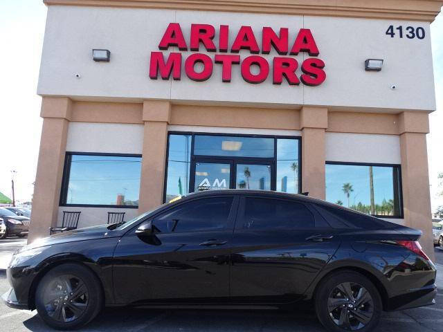 2021 Hyundai Elantra for sale at Ariana Motors in Las Vegas NV