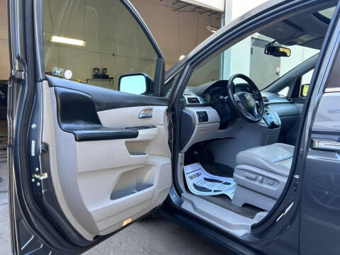 2012 Honda Odyssey