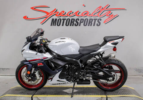 2024 Suzuki GSX-R600