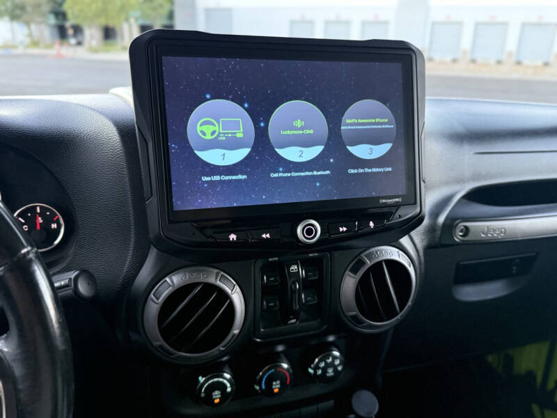 2013 Jeep Wrangler Unlimited Sport