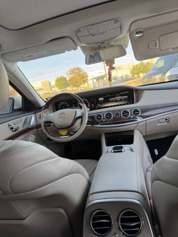 2015 Mercedes-Benz S-Class S 550 4MATIC