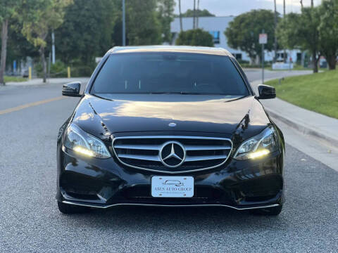 2014 Mercedes-Benz E-Class