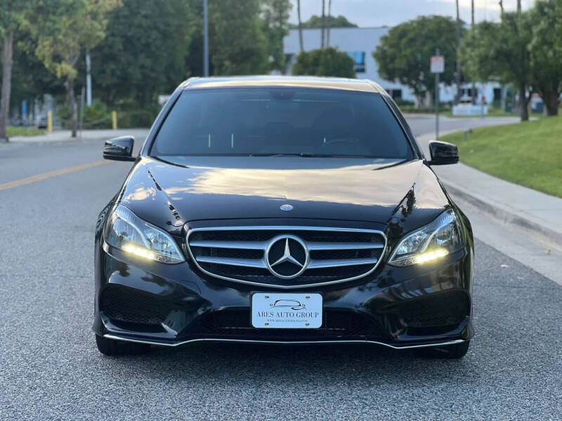2014 Mercedes-Benz E-Class