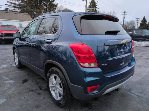 2019 Chevrolet Trax LT