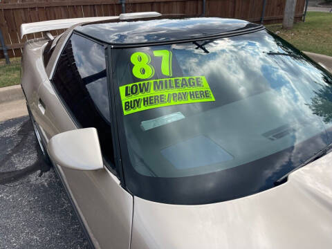 1987 Chevrolet Corvette