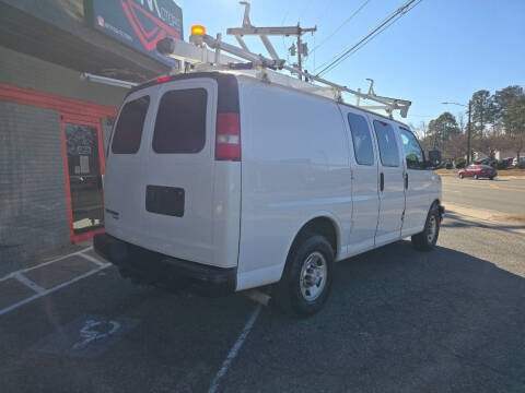 2015 Chevrolet Express 2500