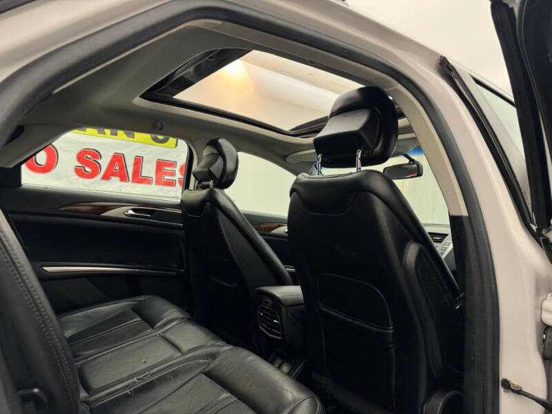 2015 Lincoln MKZ Hybrid