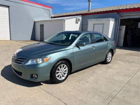 2011 Toyota Camry for sale at Rush Auto Sales in Cincinnati OH