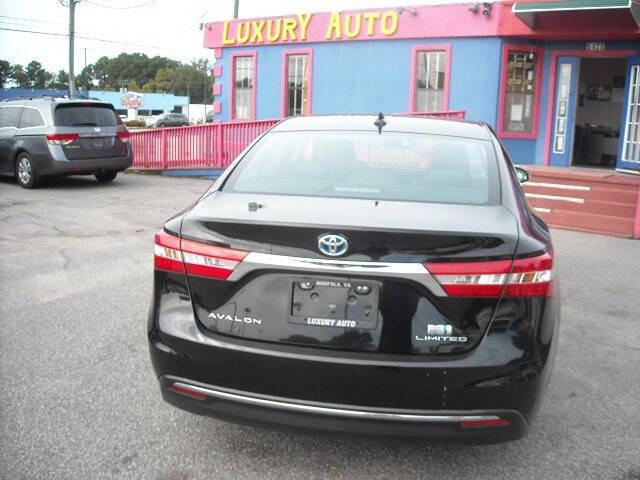 2015 Toyota Avalon Hybrid for sale at Luxury Auto Sales, Inc in Norfolk, VA