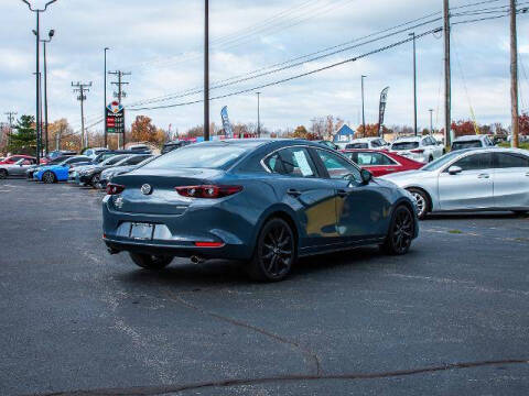 2025 Mazda Mazda3 Sedan 2.5 S Carbon Edition